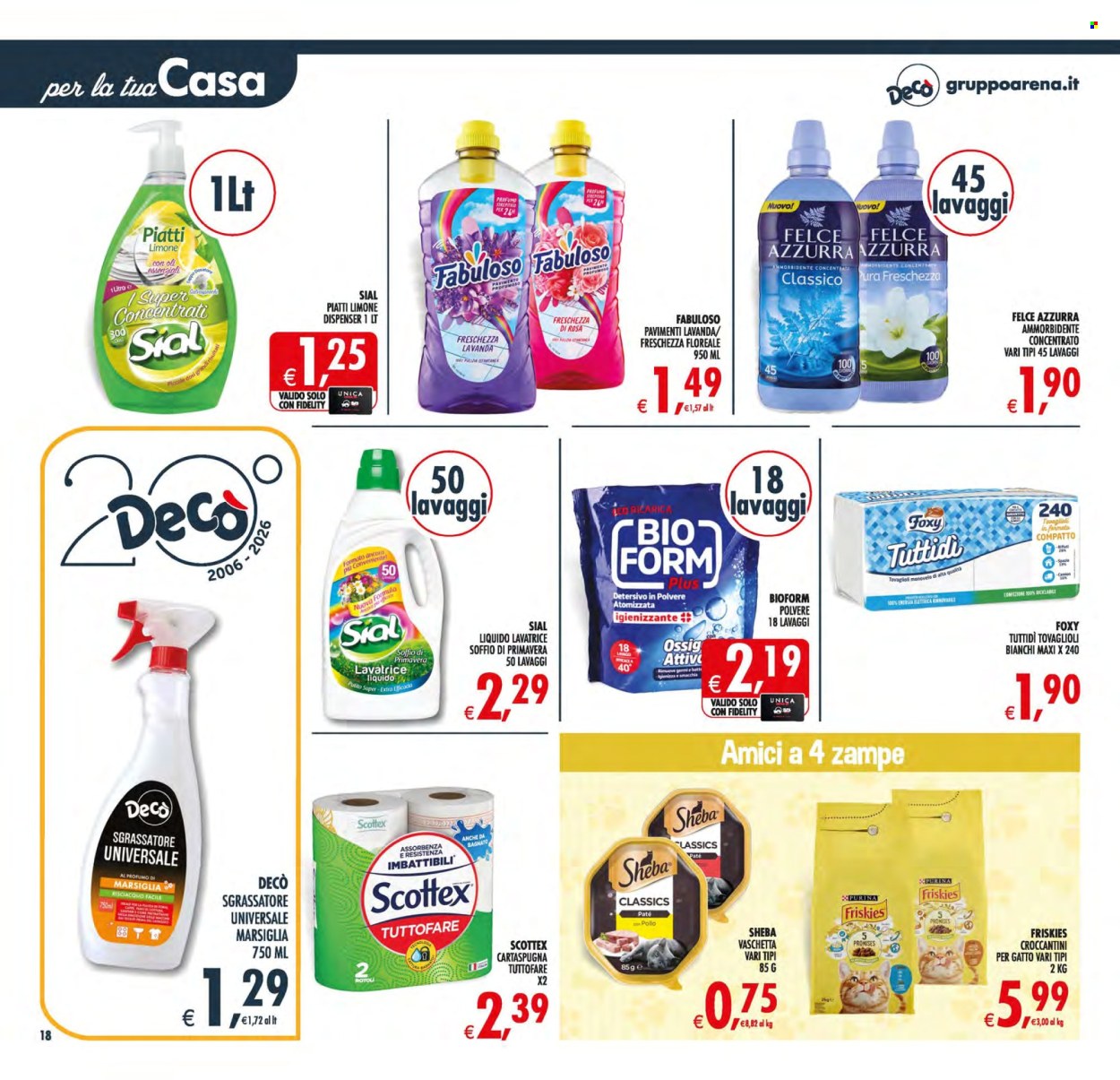 Volantino Deco - 19/5/2026 - 28/5/2026. Pagina 18