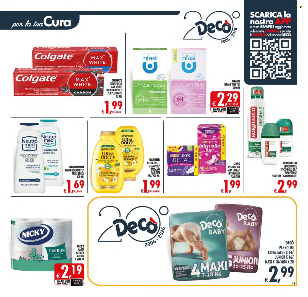 Volantino Deco - 19/5/2026 - 28/5/2026. Pagina 19
