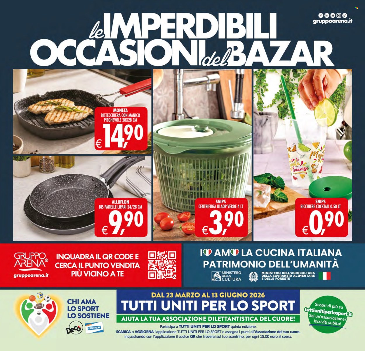 Volantino Deco - 19/5/2026 - 28/5/2026. Pagina 20