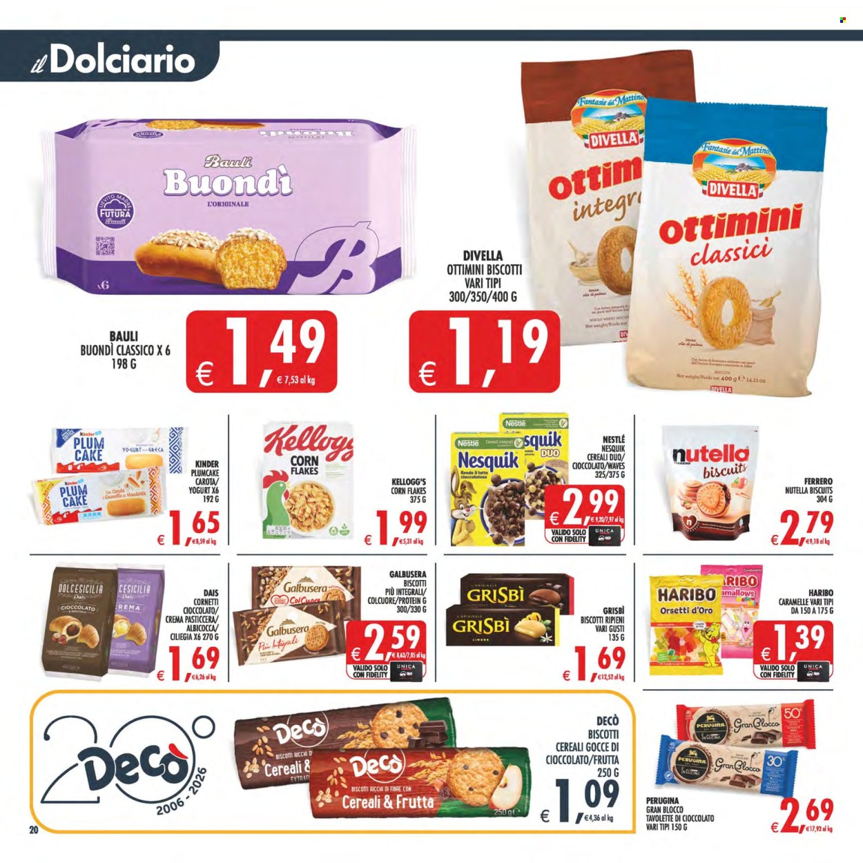 Volantino Deco - 19/5/2026 - 28/5/2026. Pagina 26