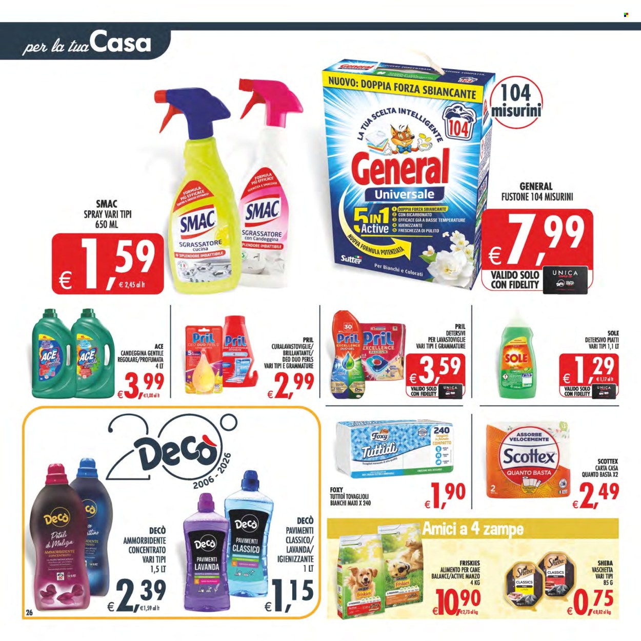 Volantino Deco - 19/5/2026 - 28/5/2026. Pagina 35