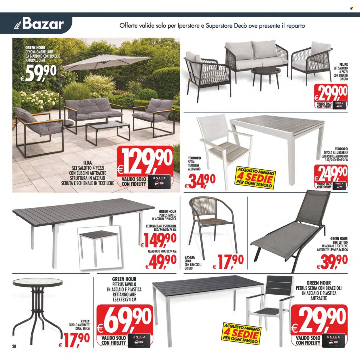 Volantino Deco - 19/5/2026 - 28/5/2026. Pagina 37