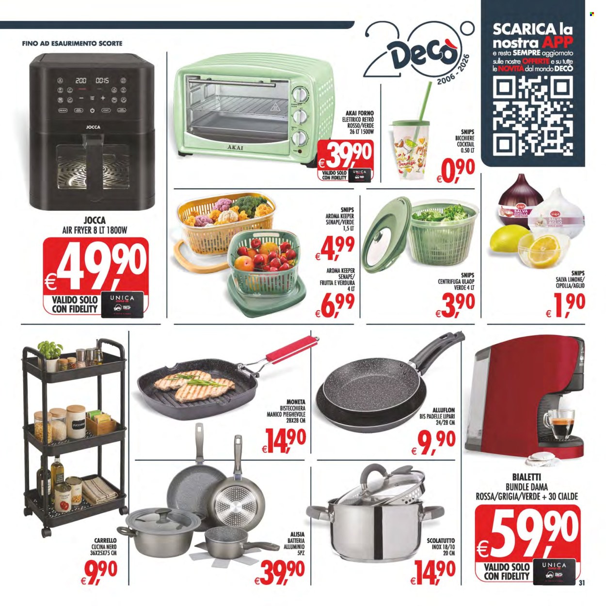 Volantino Deco - 19/5/2026 - 28/5/2026. Pagina 40