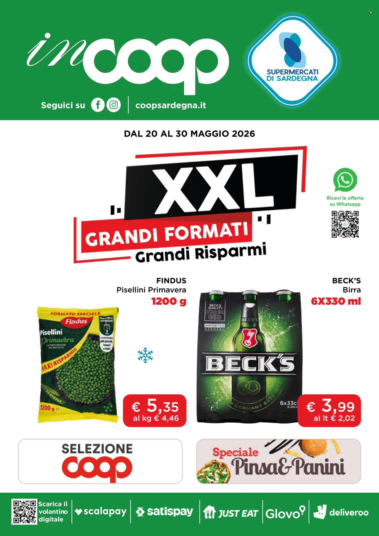 Volantino Coop - 20/5/2026 - 30/5/2026. Pagina 1