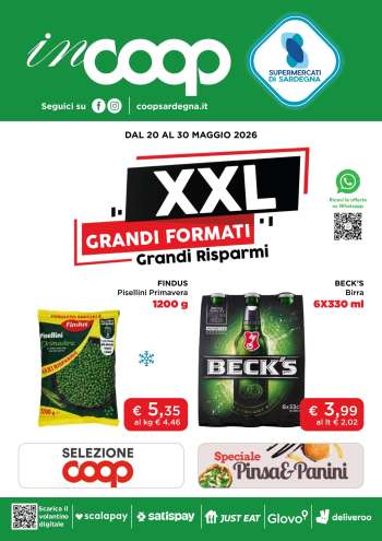 Volantino Coop - 20/5/2026 - 30/5/2026.