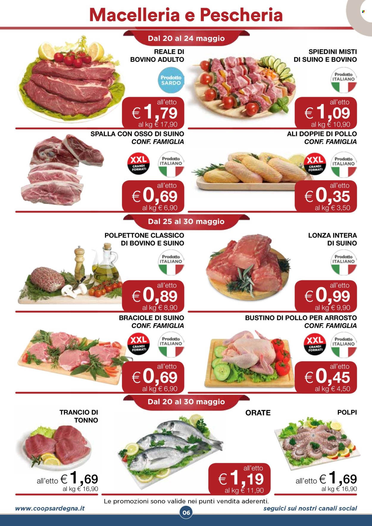 Volantino Coop - 20/5/2026 - 30/5/2026. Pagina 8