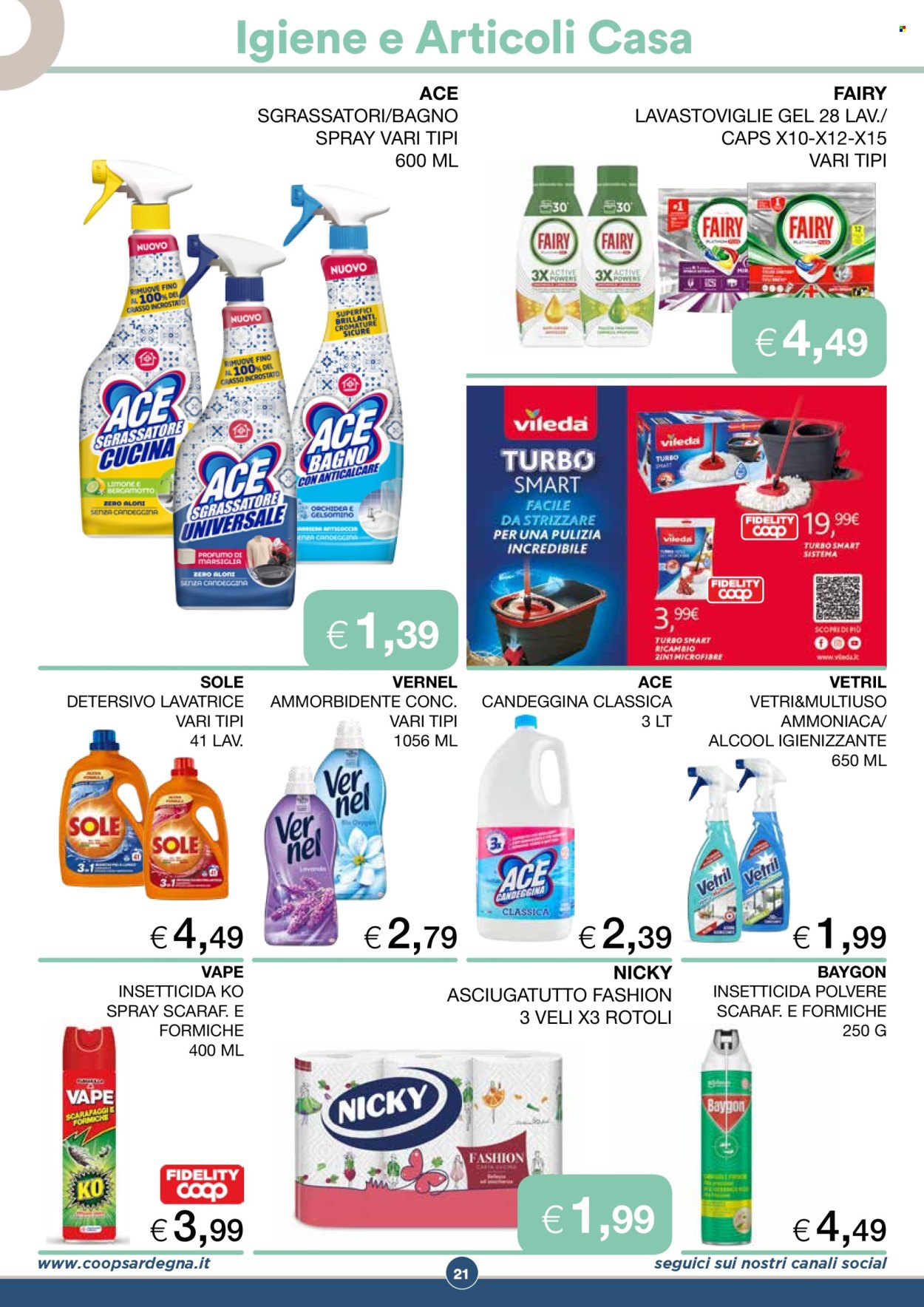 Volantino Coop - 20/5/2026 - 30/5/2026. Pagina 23