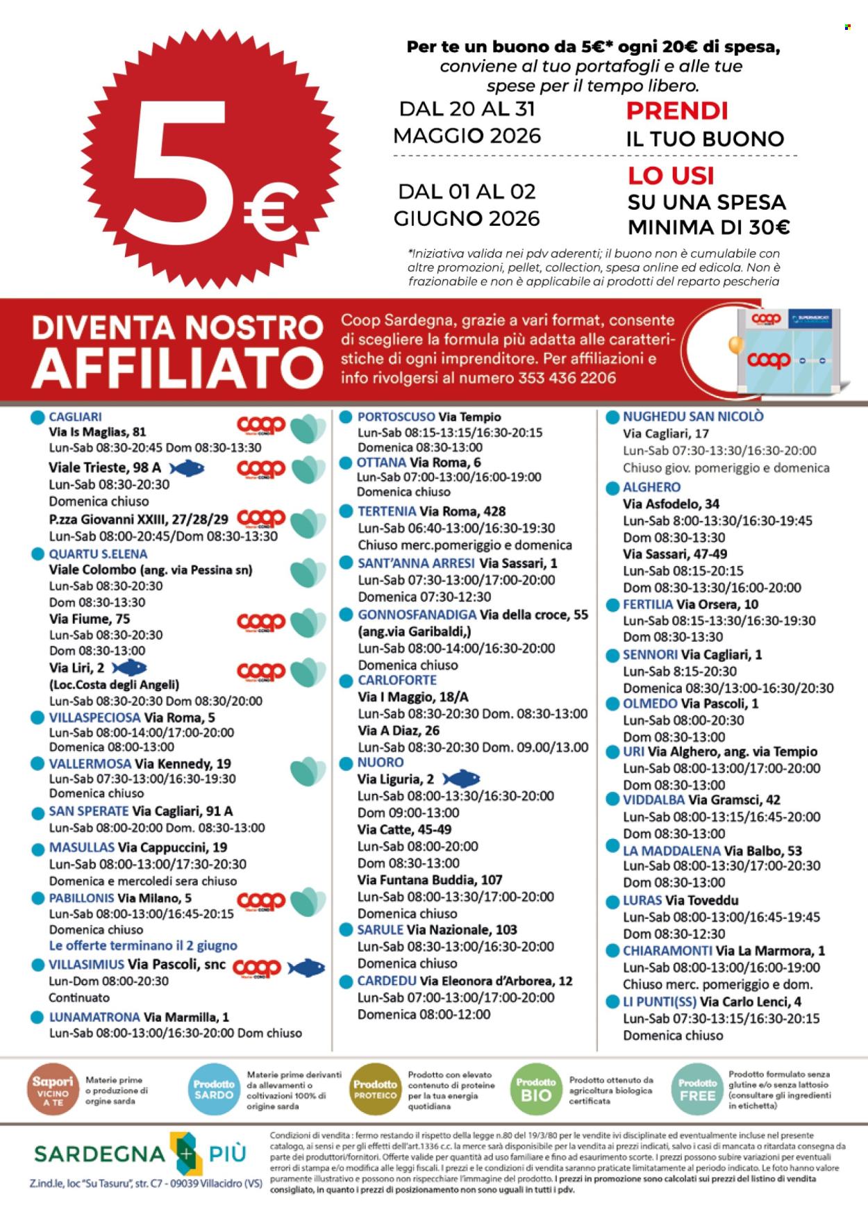 Volantino Coop - 20/5/2026 - 30/5/2026. Pagina 26