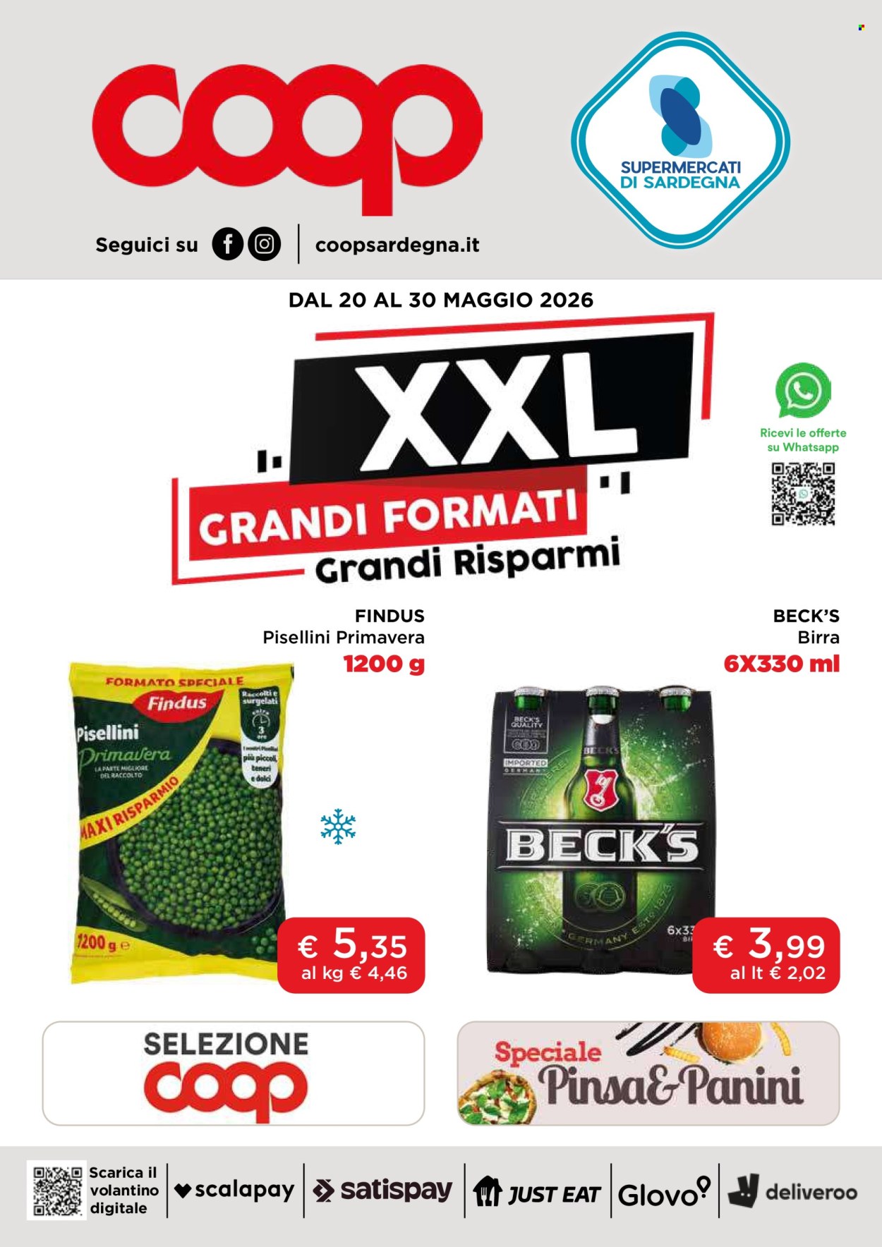 Volantino Coop - 20/5/2026 - 30/5/2026. Pagina 1