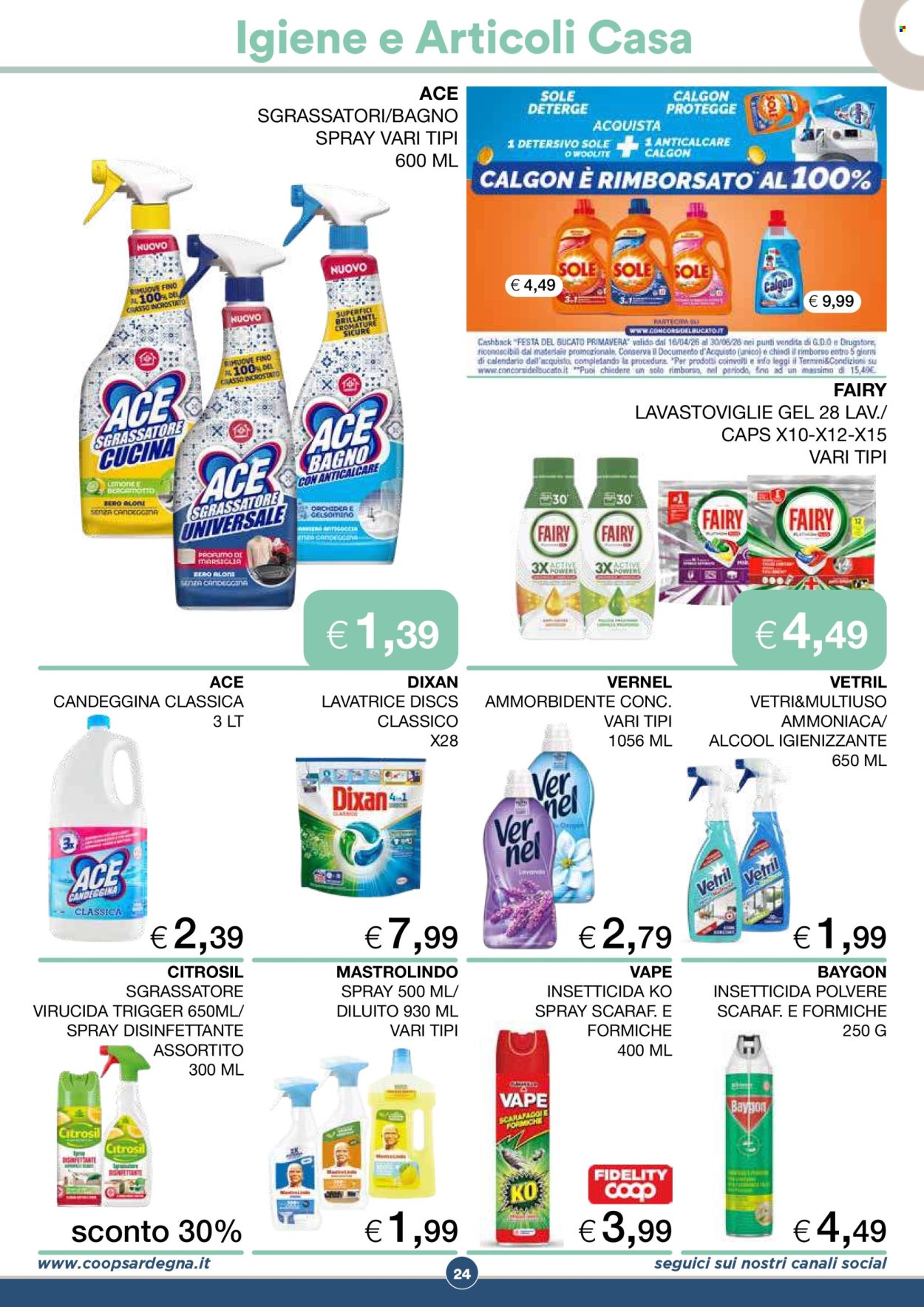Volantino Coop - 20/5/2026 - 30/5/2026. Pagina 26