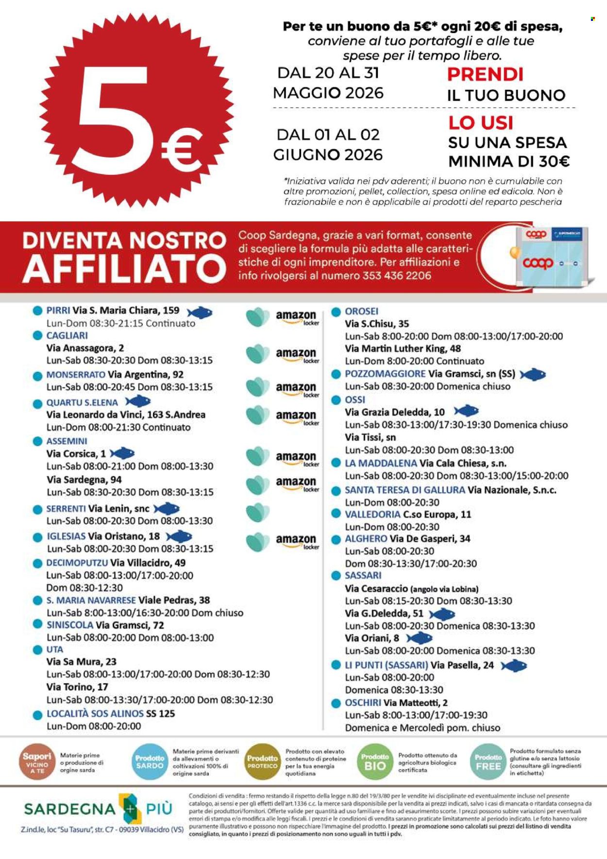 Volantino Coop - 20/5/2026 - 30/5/2026. Pagina 30