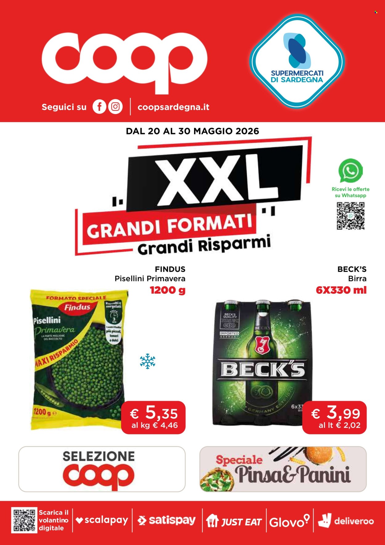 Volantino Coop - 20/5/2026 - 30/5/2026. Pagina 1