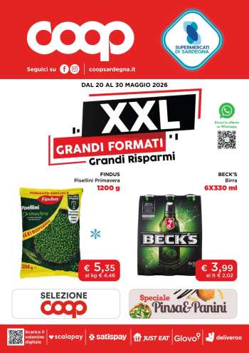 Volantino Coop - 20/5/2026 - 30/5/2026.