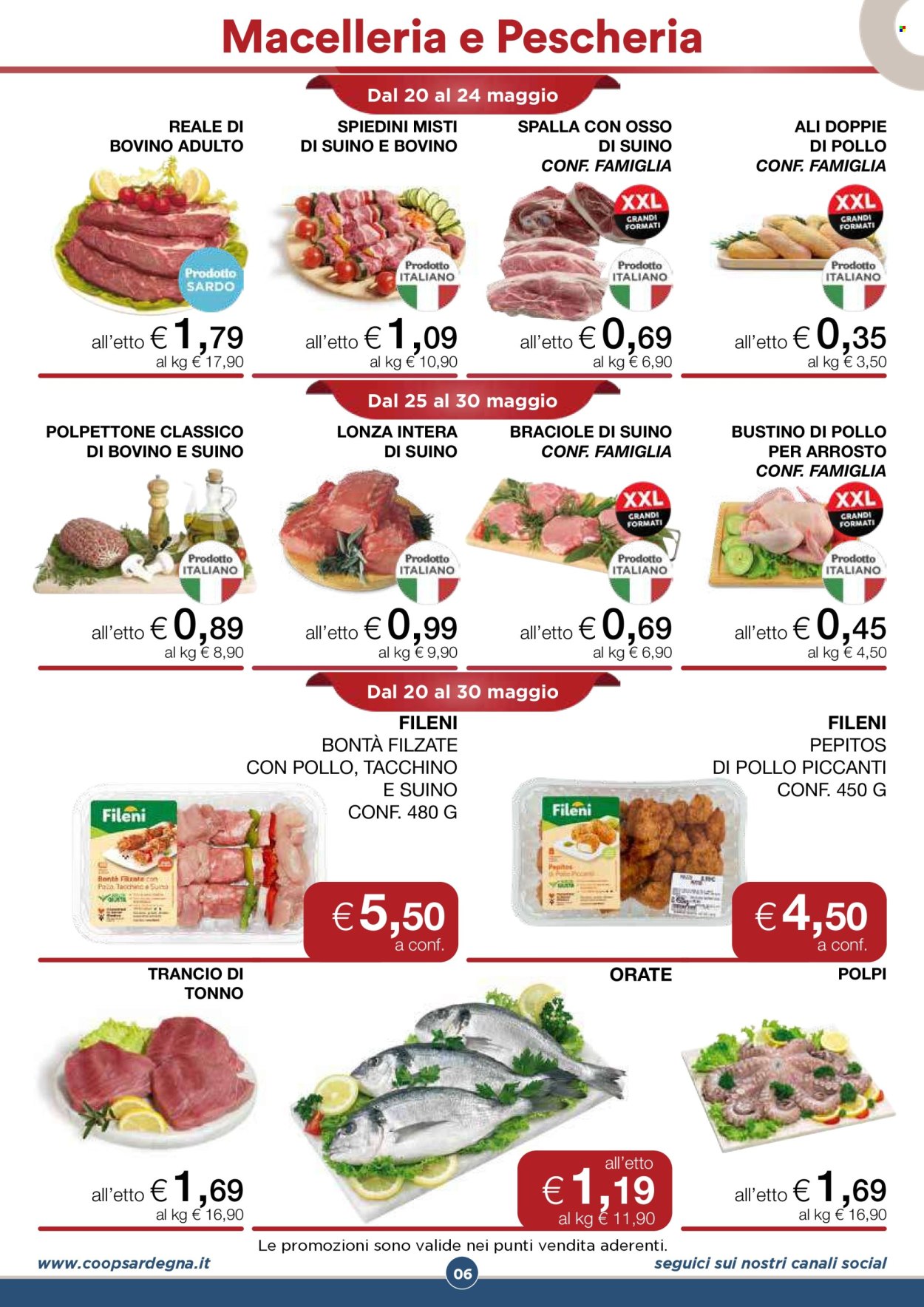 Volantino Coop - 20/5/2026 - 30/5/2026. Pagina 8
