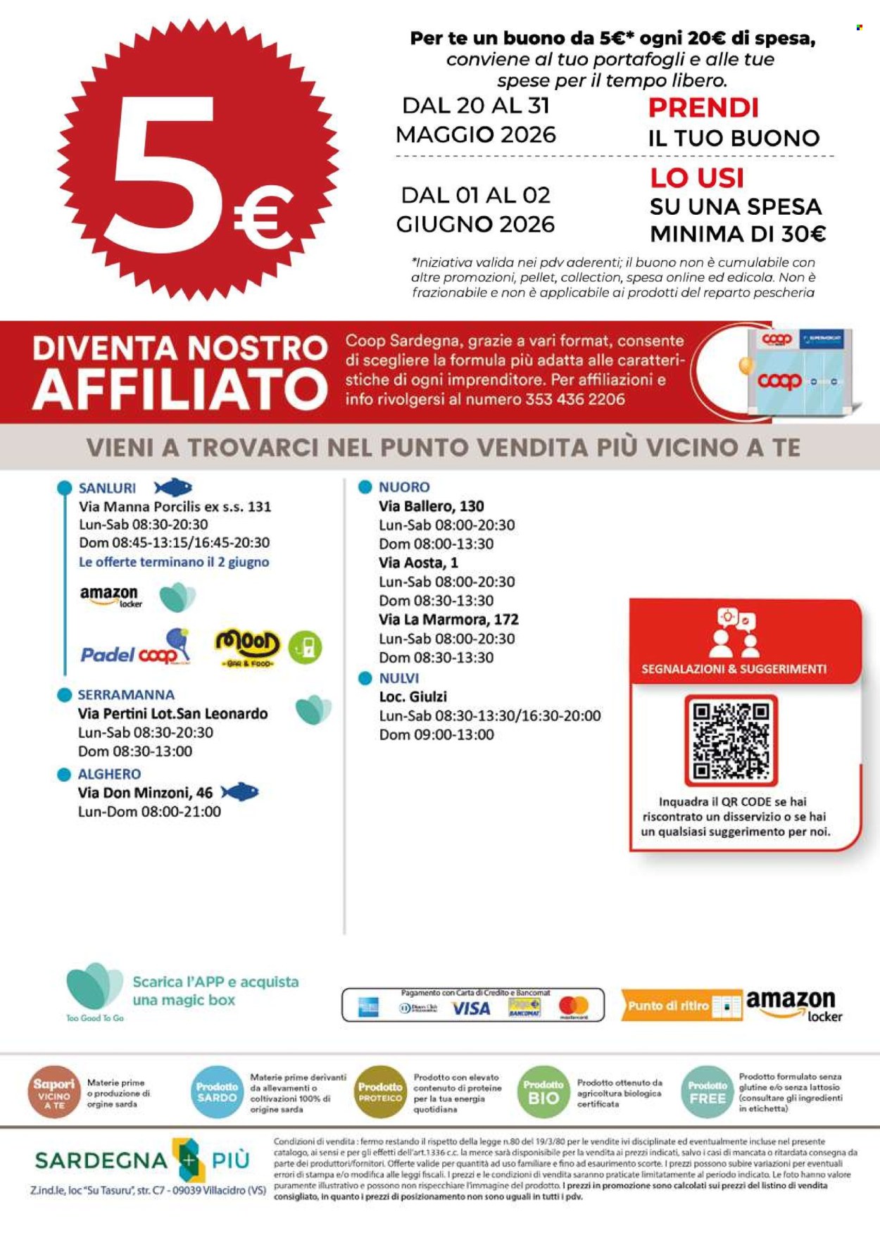 Volantino Coop - 20/5/2026 - 30/5/2026. Pagina 30