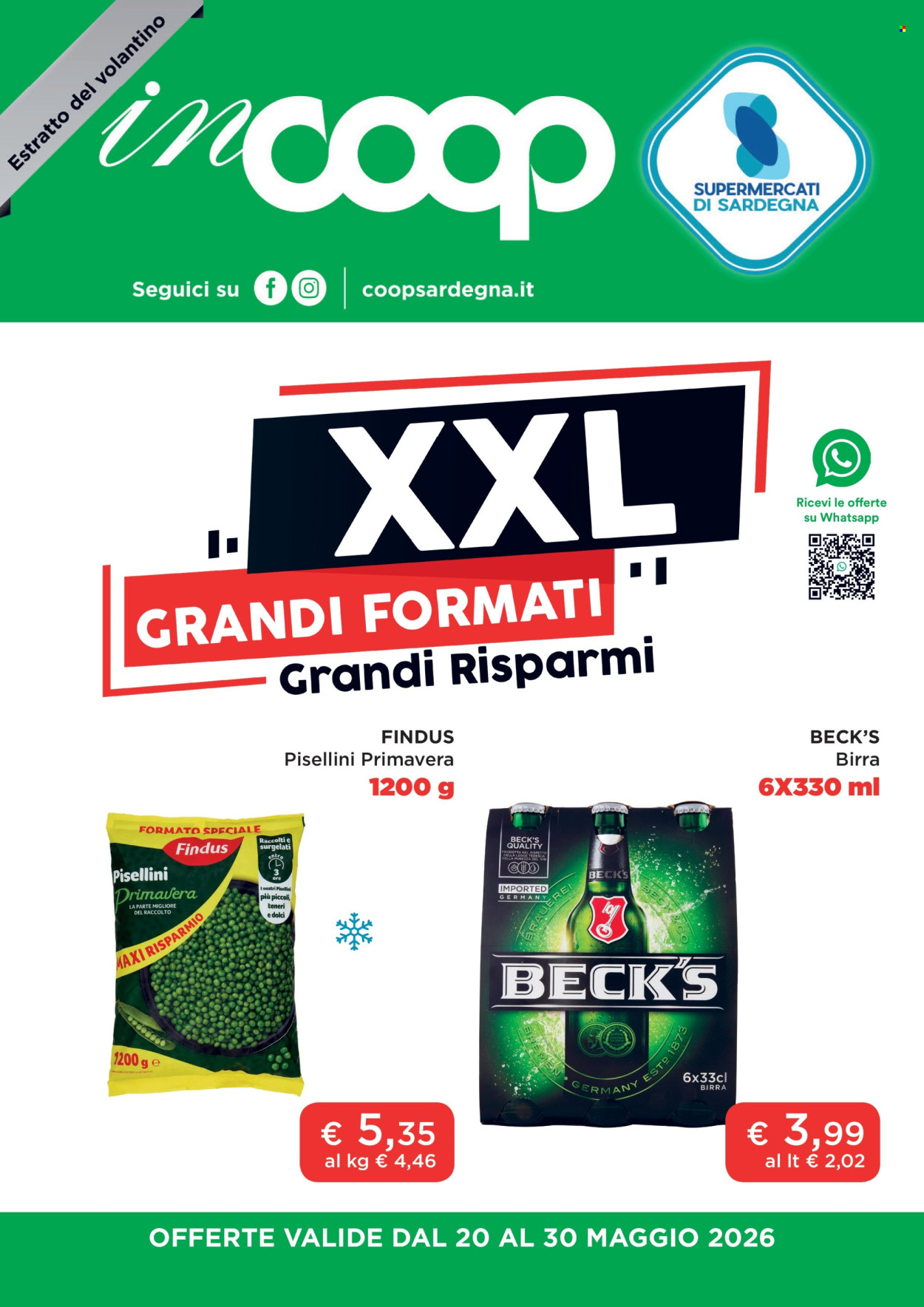 Volantino Coop - 20/5/2026 - 30/5/2026. Pagina 1
