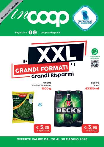 Volantino Coop - 20/5/2026 - 30/5/2026.