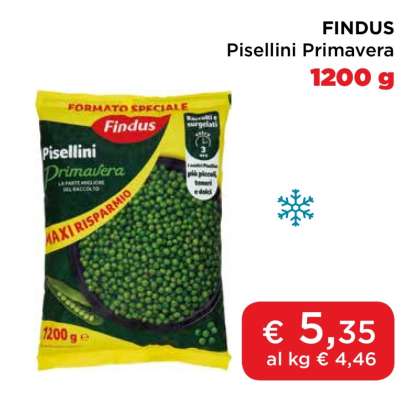 Findus Pisellini Primavera