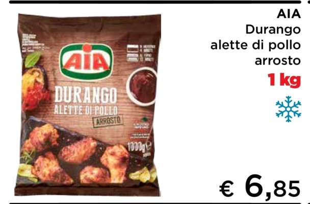 AIA Durango Alette di Pollo Arrosto