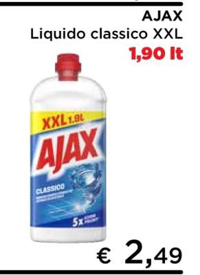 AJAX Liquido classico XXL