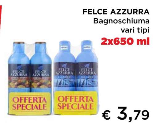 Felce Azzurra Bagnoschiuma