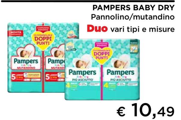 Pampers Baby Dry