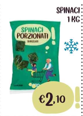 SPINACI 1 KG