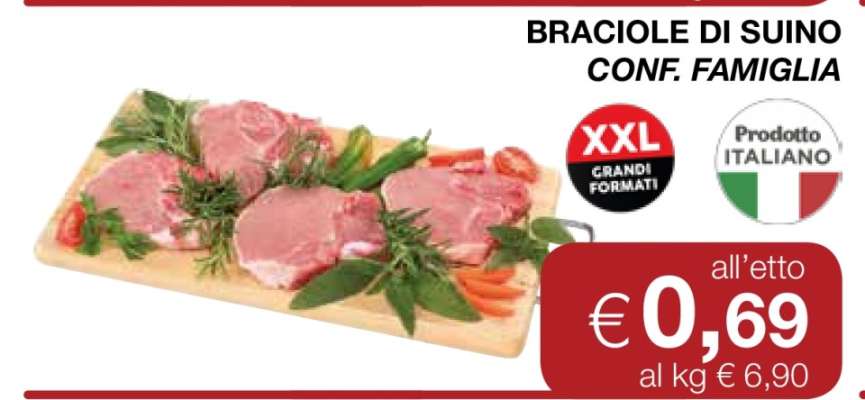 Braciole di suino