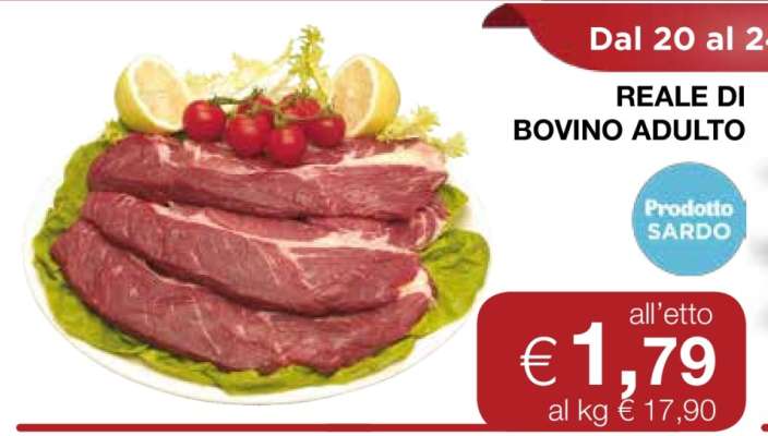 REALE DI BOVINO ADULTO