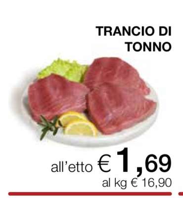TRANCIO DI TONNO