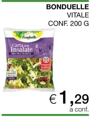 BONDUELLE VITALE