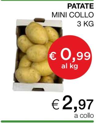 PATATE MINI COLLO 3 KG