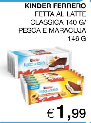 KINDER FERRERO
