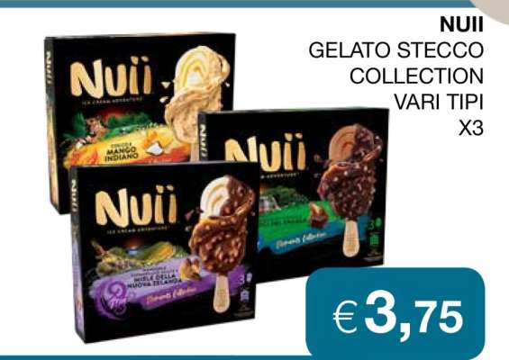 NUII GELATO STECCO COLLECTION