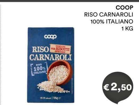 COOP RISO CARNAROLI