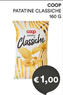 COOP PATATINE CLASSICHE