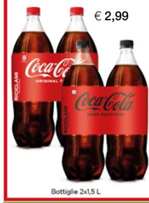 Coca-Cola Bottiglie