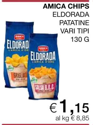 AMICA CHIPS ELDORADA