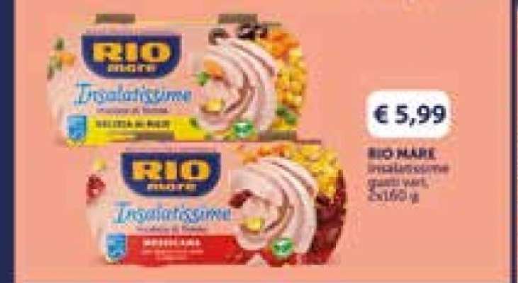 RIO MARE Insalatissime