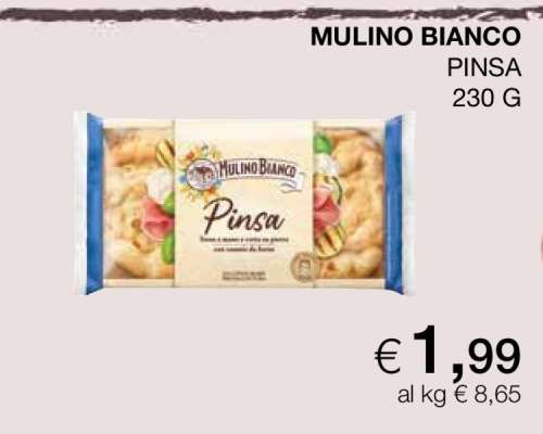 MULINO BIANCO Pinsa