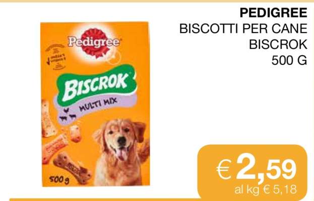 PEDIGREE BISCROK