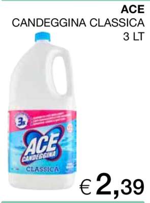 Ace Candeggina Classica