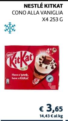 NESTLÉ Kitkat