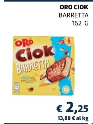 ORO CIOK BARRETTA