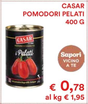 CASAR POMODORI PELATI