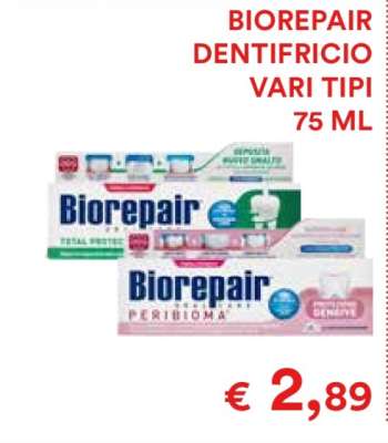 Biorepair Dentifricio