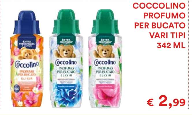 COCCOLINO Profumo per Bucato