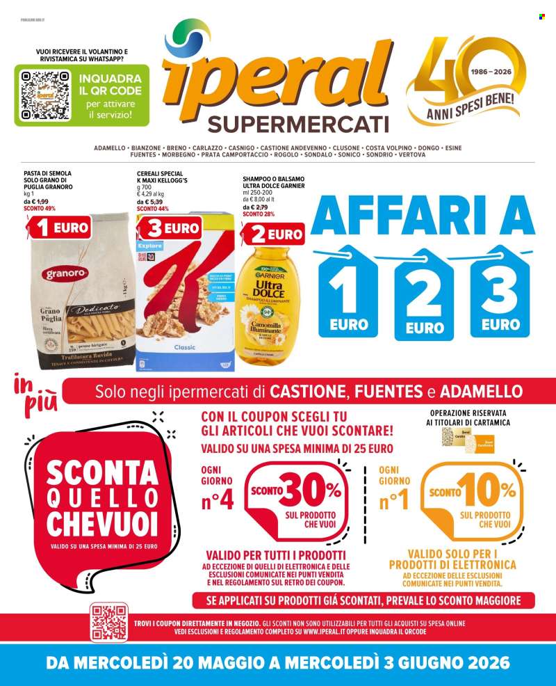 Volantino Iperal - 20/5/2026 - 3/6/2026.