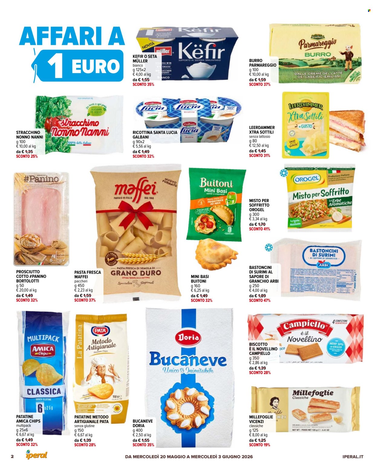 Volantino Iperal - 20/5/2026 - 3/6/2026. Pagina 2