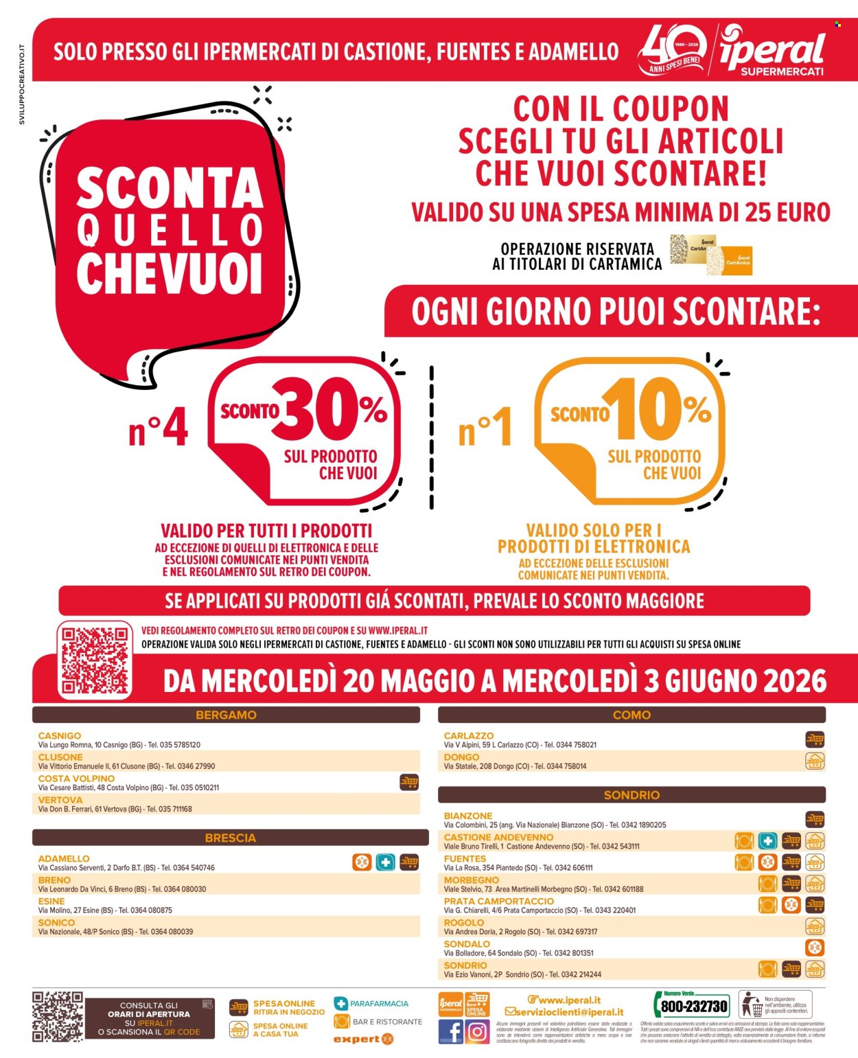 Volantino Iperal - 20/5/2026 - 3/6/2026. Pagina 24
